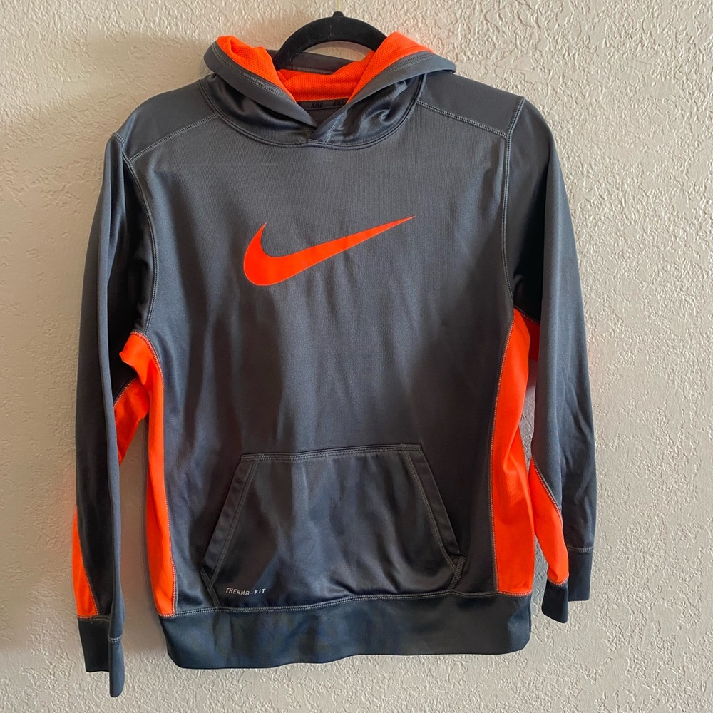 Nike Youth Therma Fit Logo Hoodie, XL